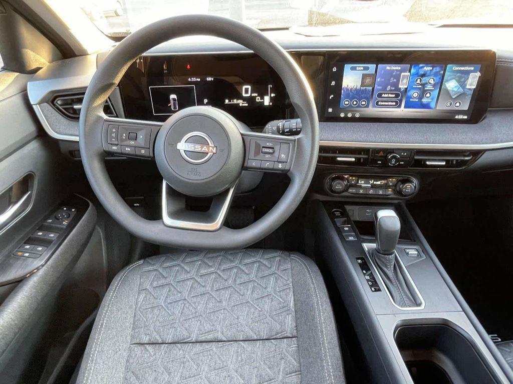 new 2026 Nissan Kicks car, priced at $26,575