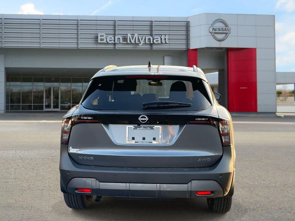 new 2026 Nissan Kicks car, priced at $26,575