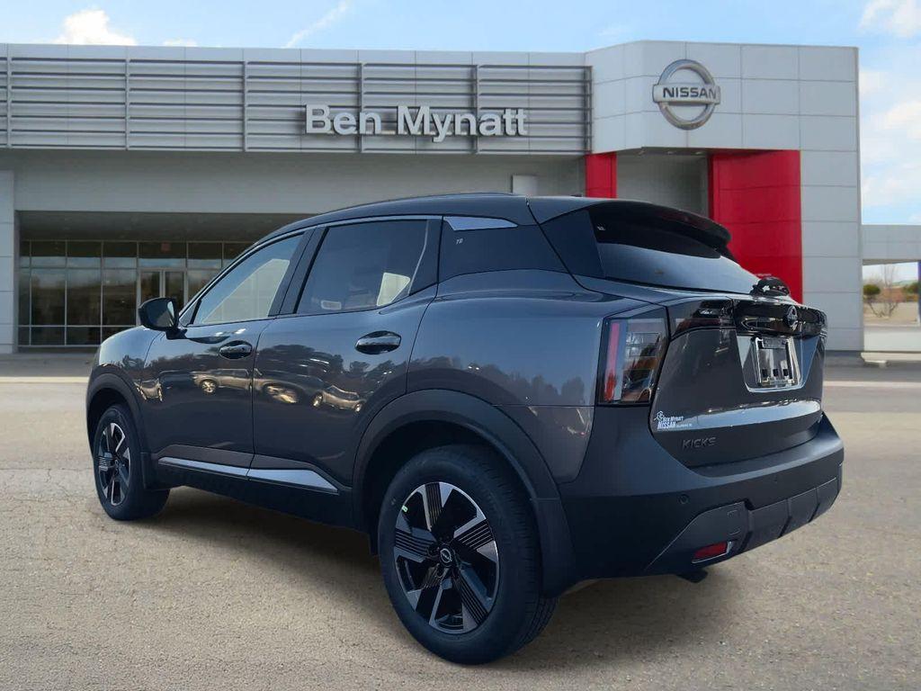 new 2026 Nissan Kicks car, priced at $26,575