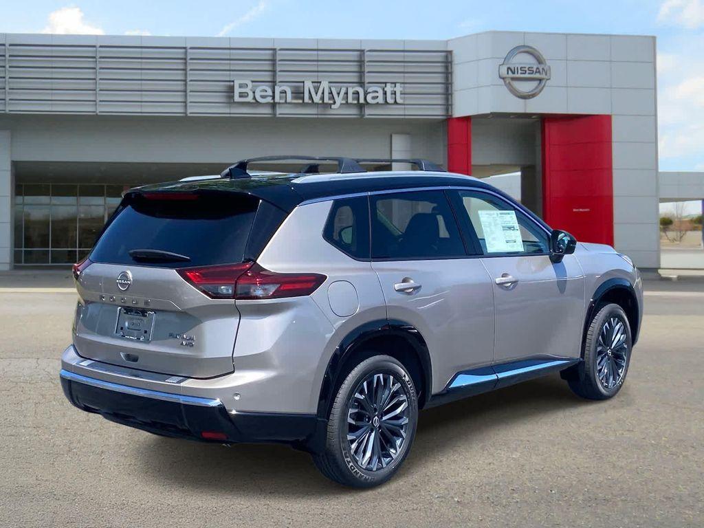 new 2026 Nissan Rogue car, priced at $38,347