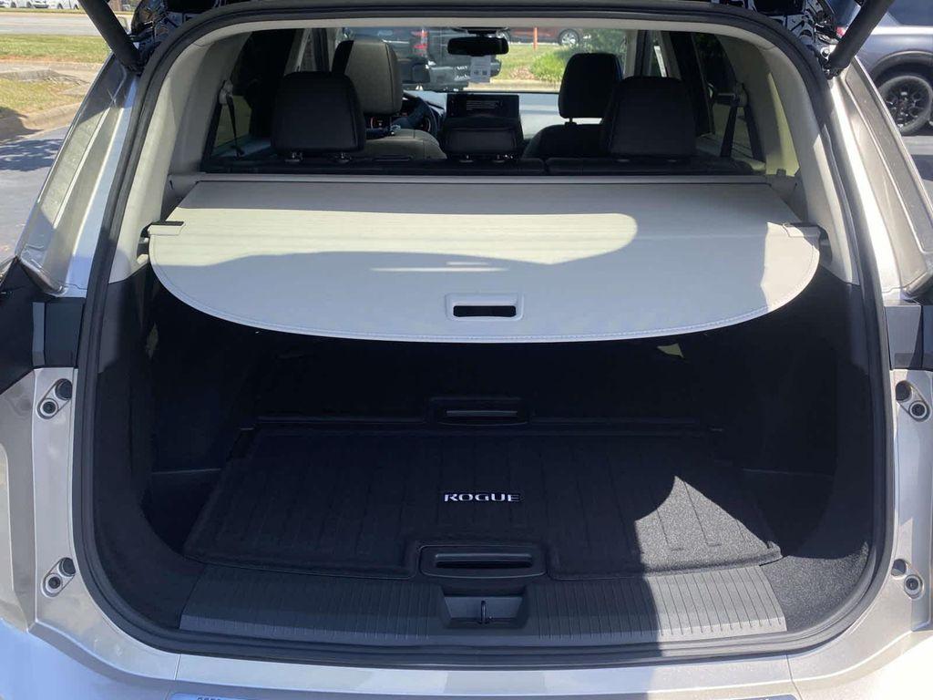 new 2026 Nissan Rogue car, priced at $38,347