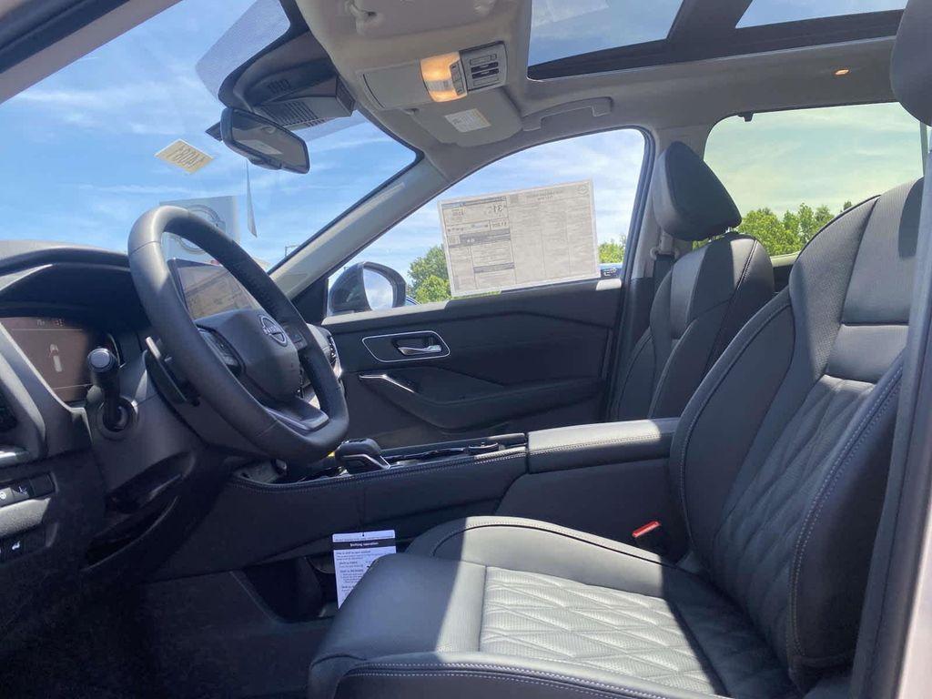 new 2026 Nissan Rogue car, priced at $38,347