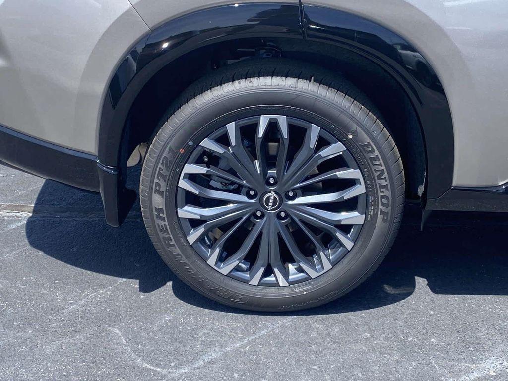 new 2026 Nissan Rogue car, priced at $38,347