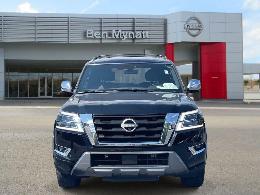 used 2024 Nissan Armada car, priced at $42,963