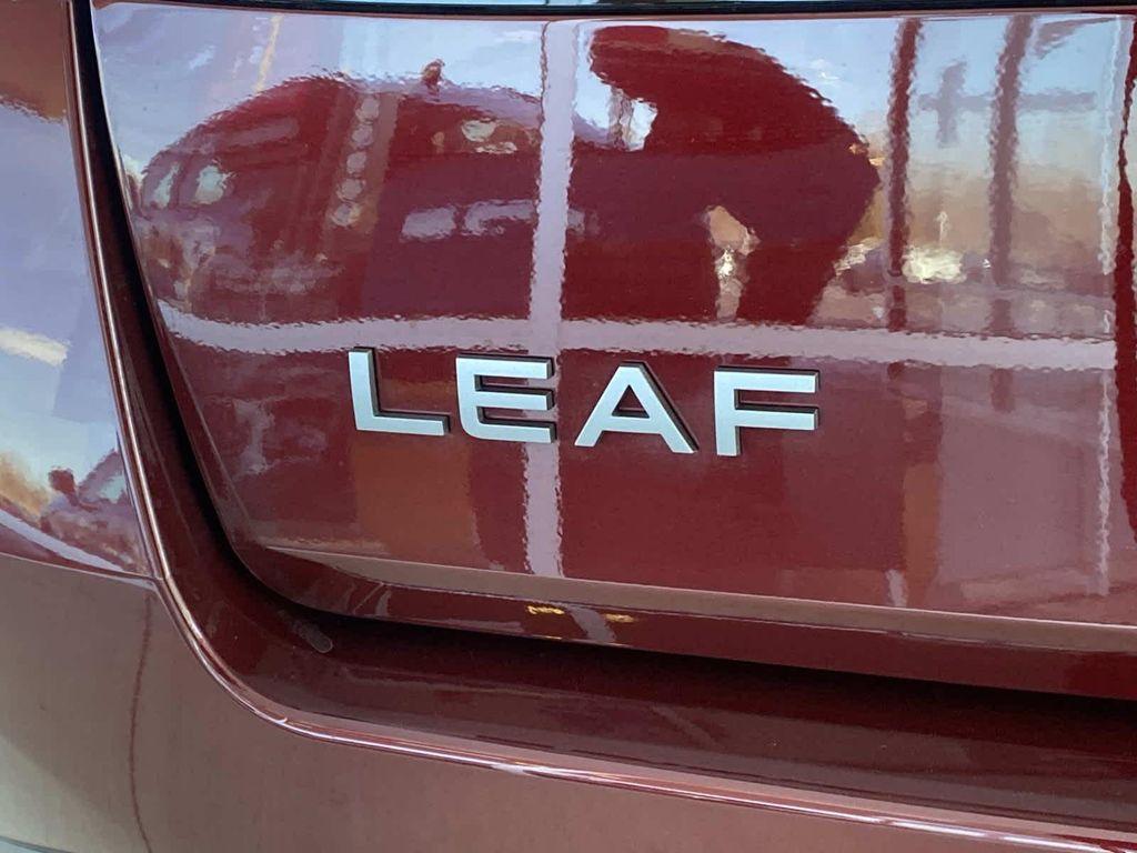 new 2026 Nissan Leaf car, priced at $40,595