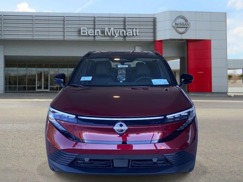 new 2026 Nissan Leaf car, priced at $40,595