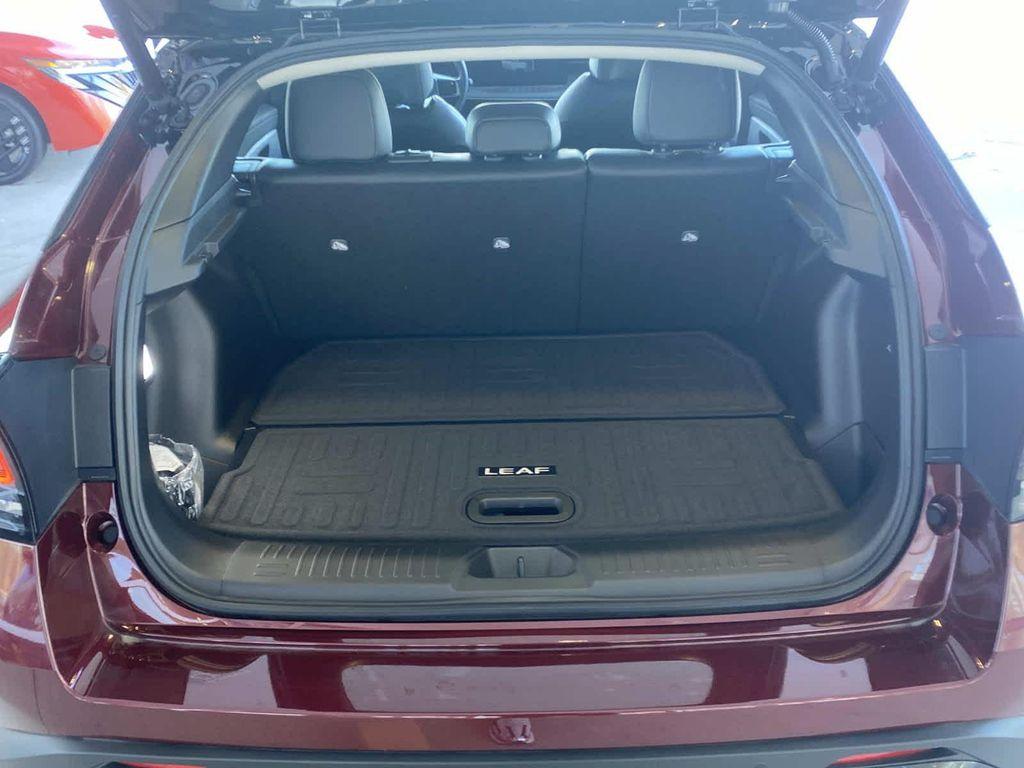 new 2026 Nissan Leaf car, priced at $40,595