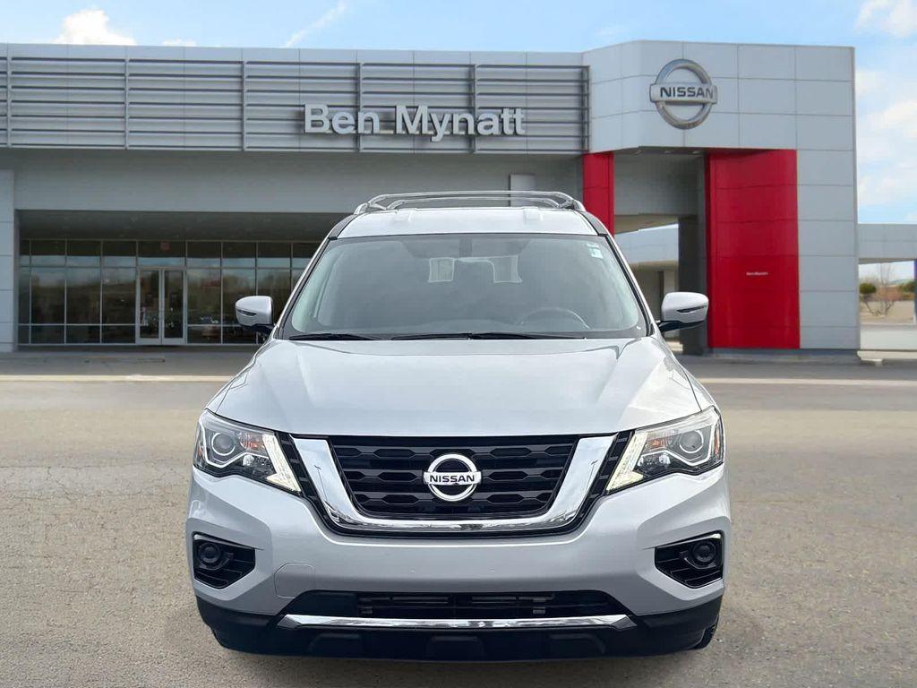 used 2019 Nissan Pathfinder car, priced at $15,988
