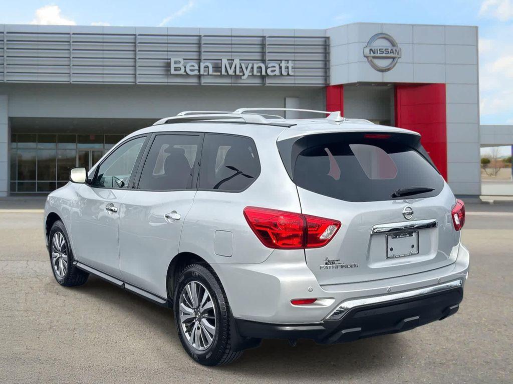used 2019 Nissan Pathfinder car, priced at $15,988