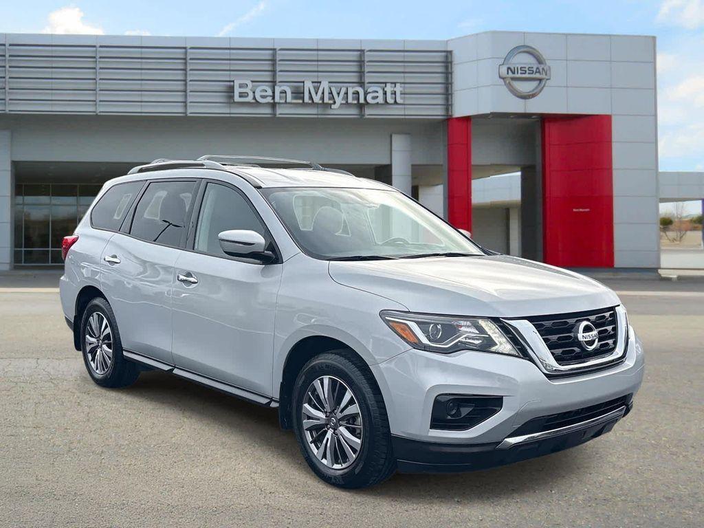 used 2019 Nissan Pathfinder car, priced at $15,988
