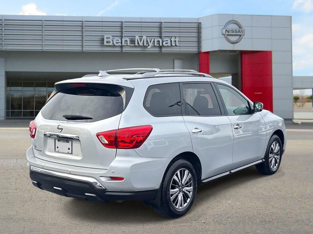 used 2019 Nissan Pathfinder car, priced at $15,988