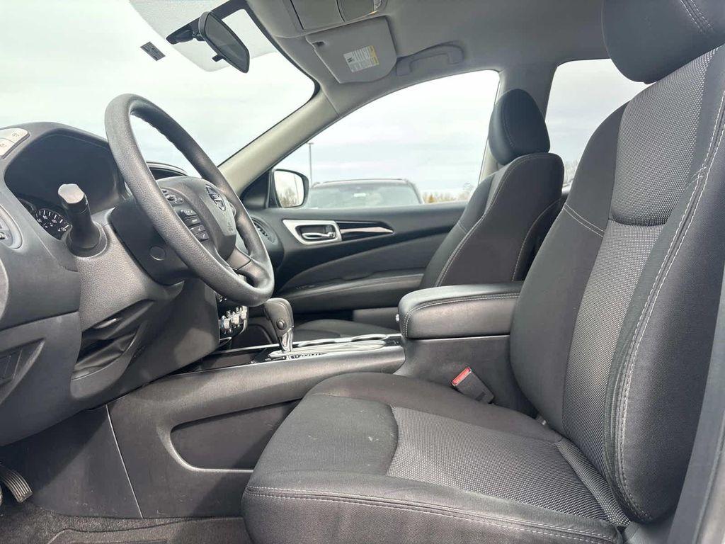 used 2019 Nissan Pathfinder car, priced at $15,988