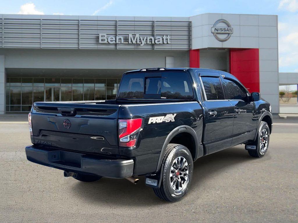 used 2023 Nissan Titan car, priced at $38,987