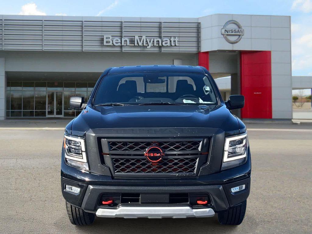 used 2023 Nissan Titan car, priced at $38,987