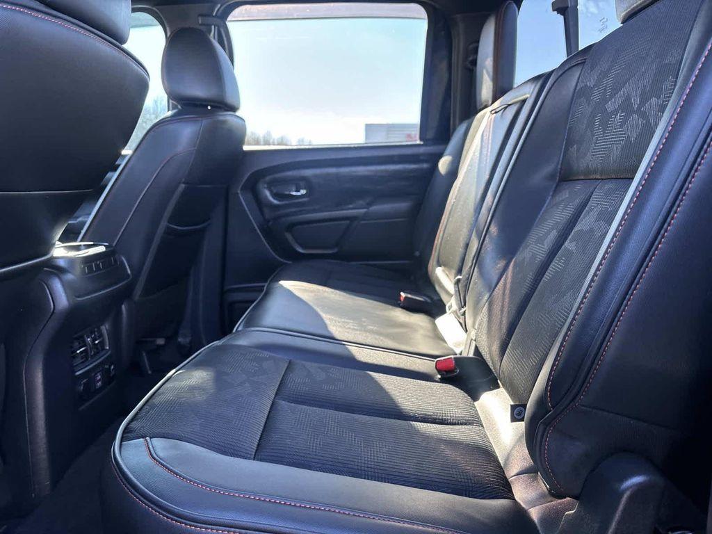 used 2023 Nissan Titan car, priced at $38,987