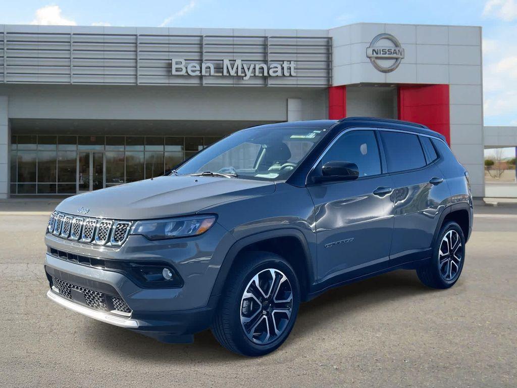 used 2024 Jeep Compass car, priced at $19,993
