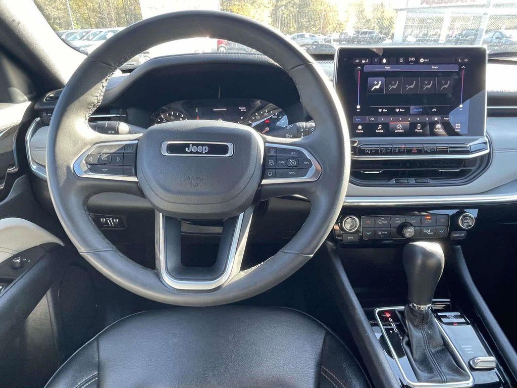 used 2024 Jeep Compass car, priced at $19,993