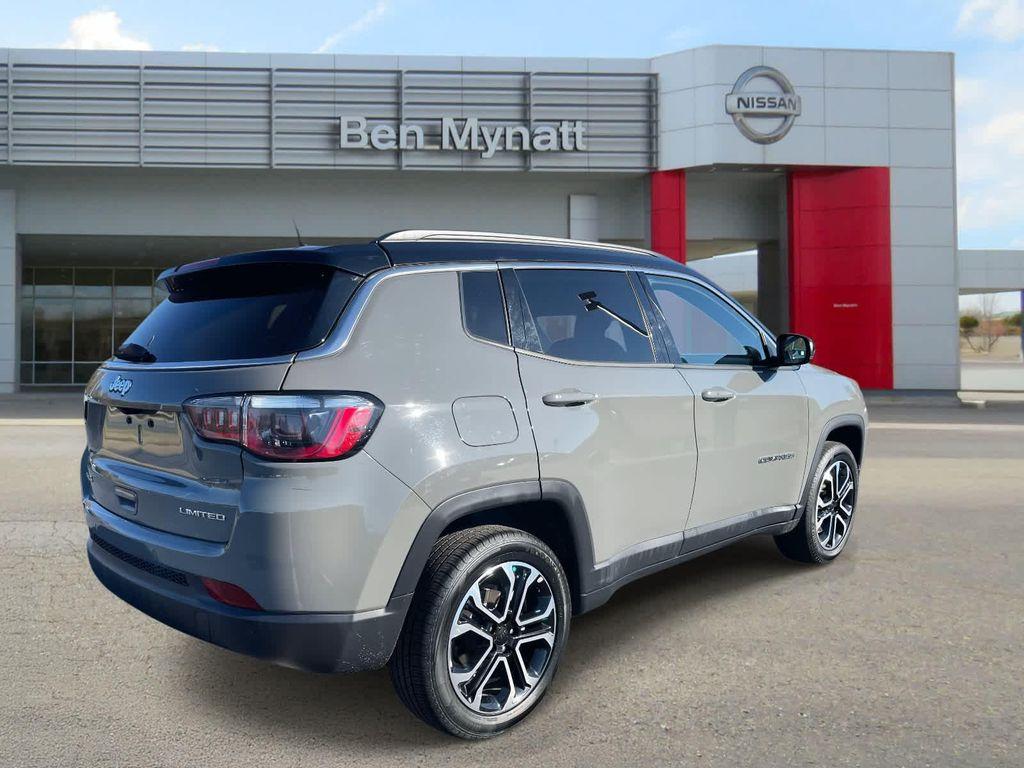 used 2024 Jeep Compass car, priced at $19,993