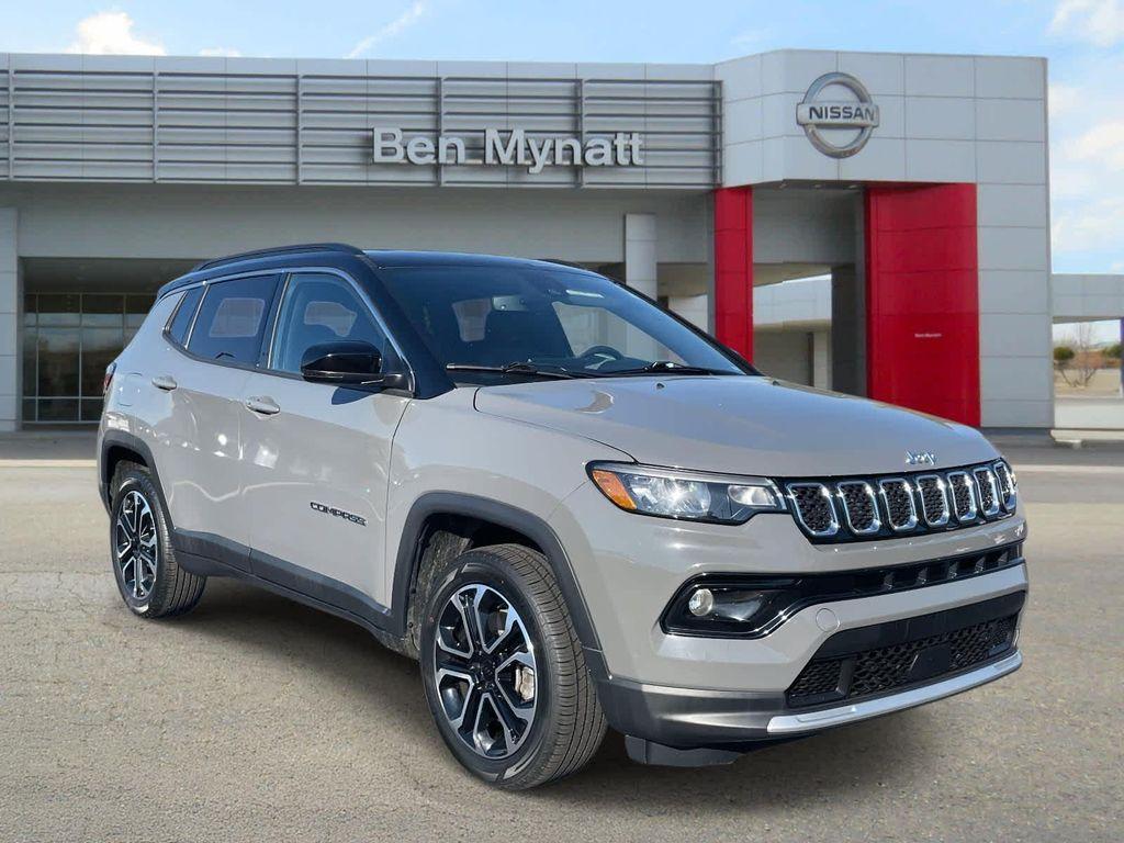 used 2024 Jeep Compass car, priced at $22,796