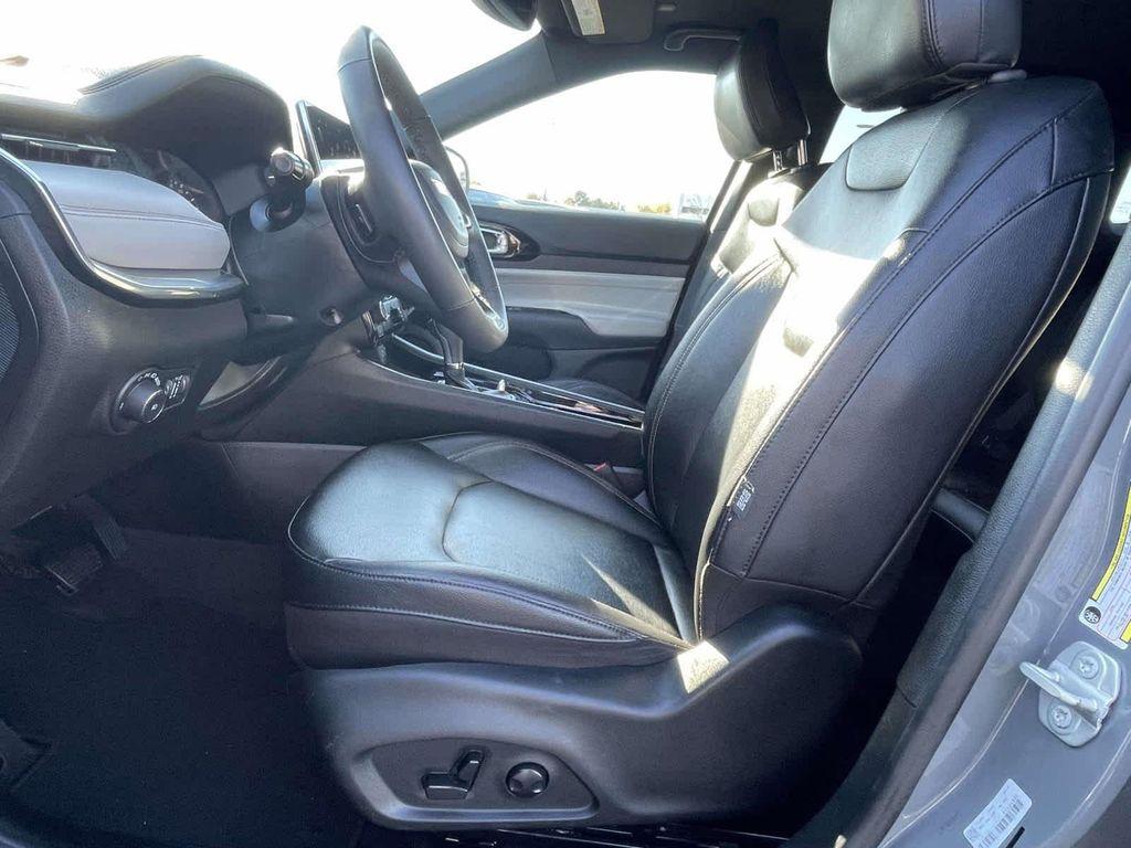 used 2024 Jeep Compass car, priced at $19,993