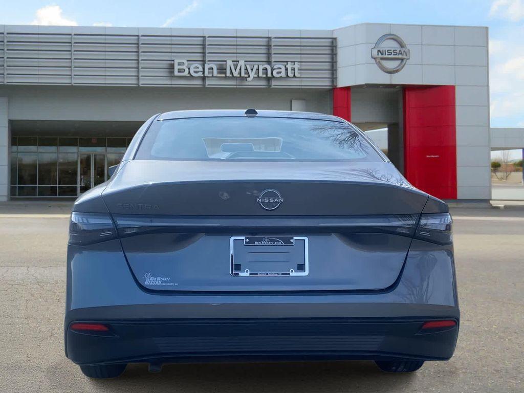 new 2026 Nissan Sentra car, priced at $23,945