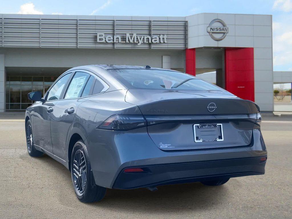 new 2026 Nissan Sentra car, priced at $23,945