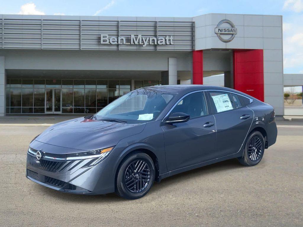 new 2026 Nissan Sentra car, priced at $23,945