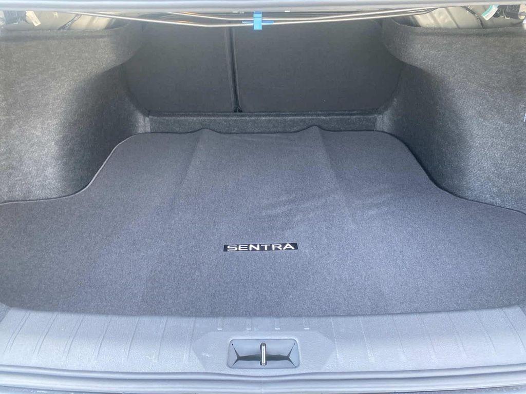 new 2026 Nissan Sentra car, priced at $23,945