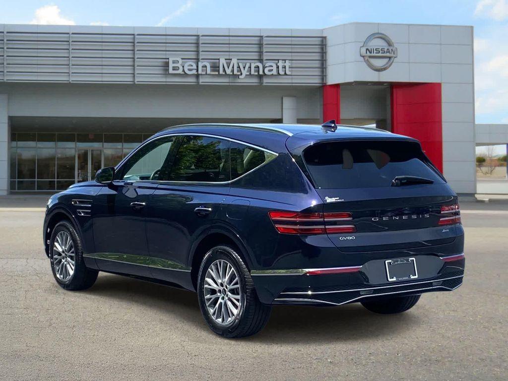 used 2025 Genesis GV80 car, priced at $40,886