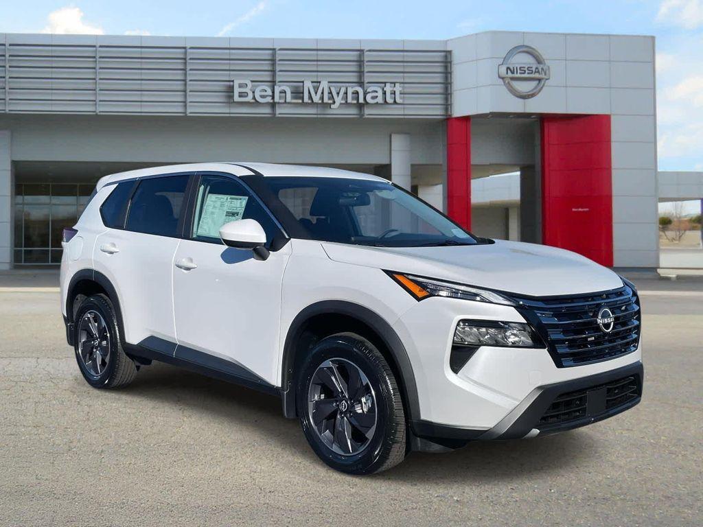 new 2026 Nissan Rogue car, priced at $27,155