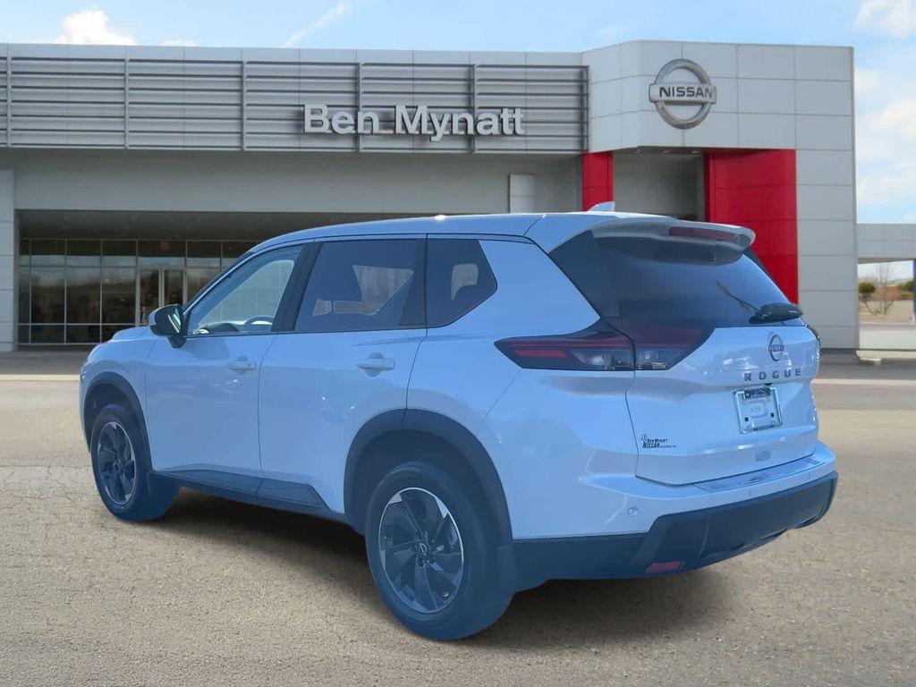 new 2026 Nissan Rogue car, priced at $27,155