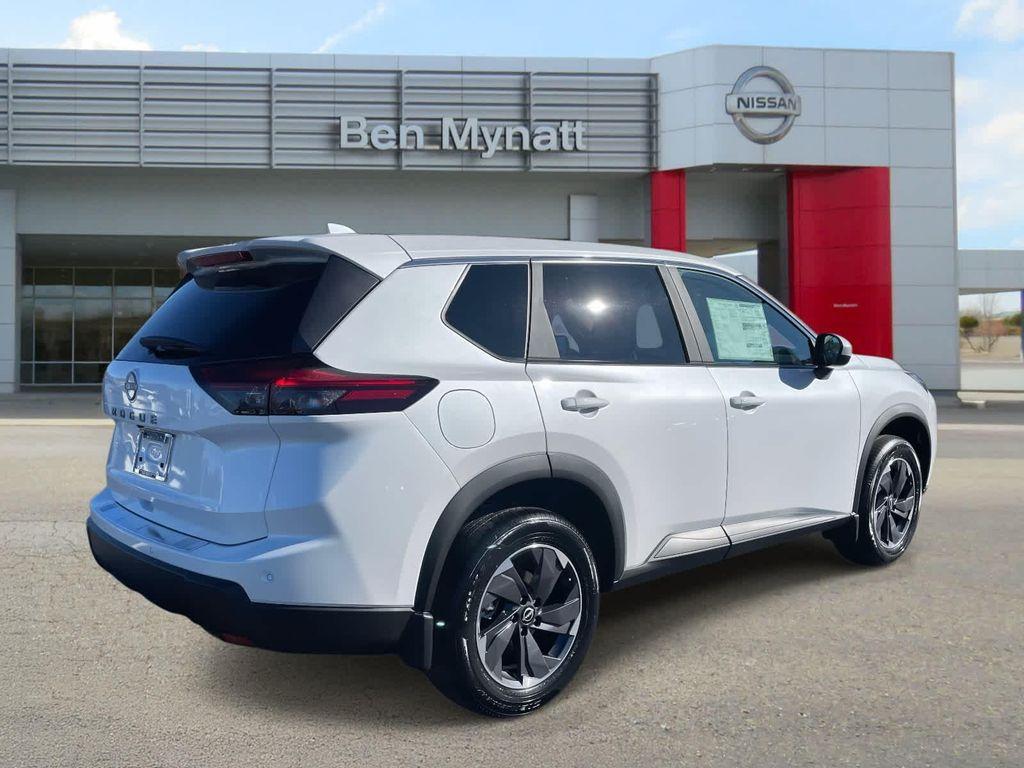 new 2026 Nissan Rogue car, priced at $27,155