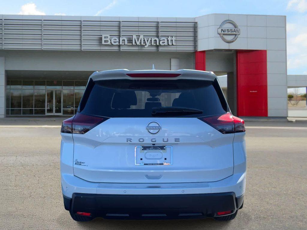 new 2026 Nissan Rogue car, priced at $27,155