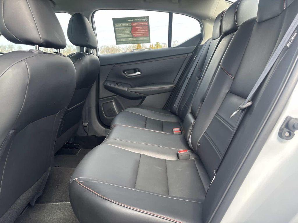 used 2025 Nissan Sentra car, priced at $22,999