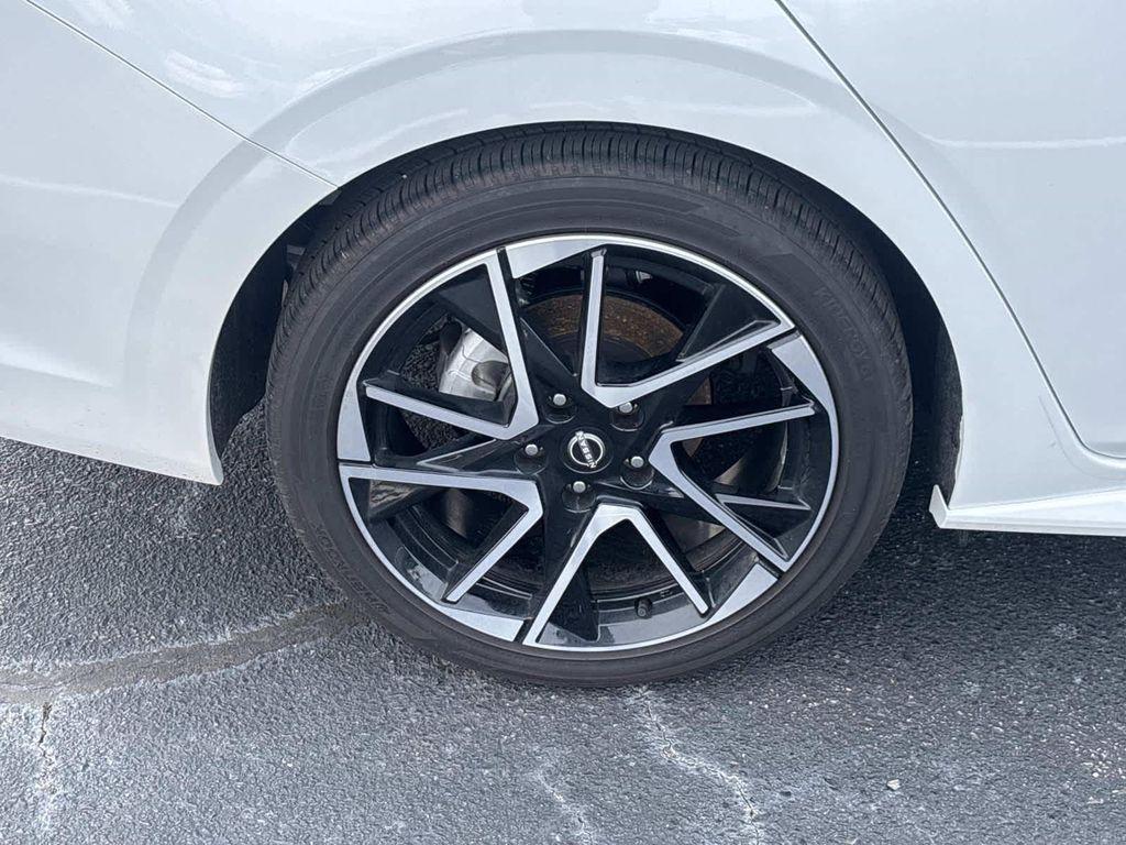 used 2025 Nissan Sentra car, priced at $22,999