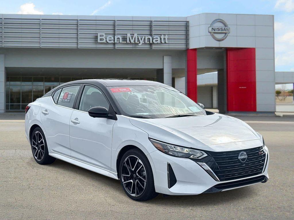 used 2025 Nissan Sentra car, priced at $22,999