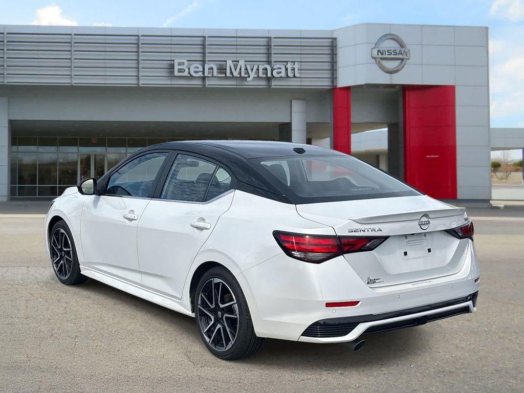 used 2025 Nissan Sentra car, priced at $22,999