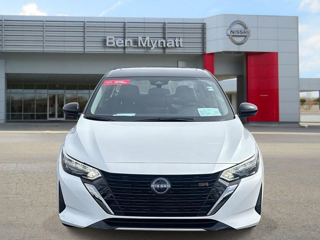 used 2025 Nissan Sentra car, priced at $22,999
