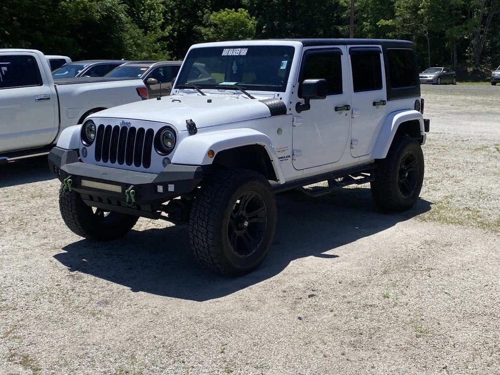 used 2015 Jeep Wrangler Unlimited car, priced at $22,989