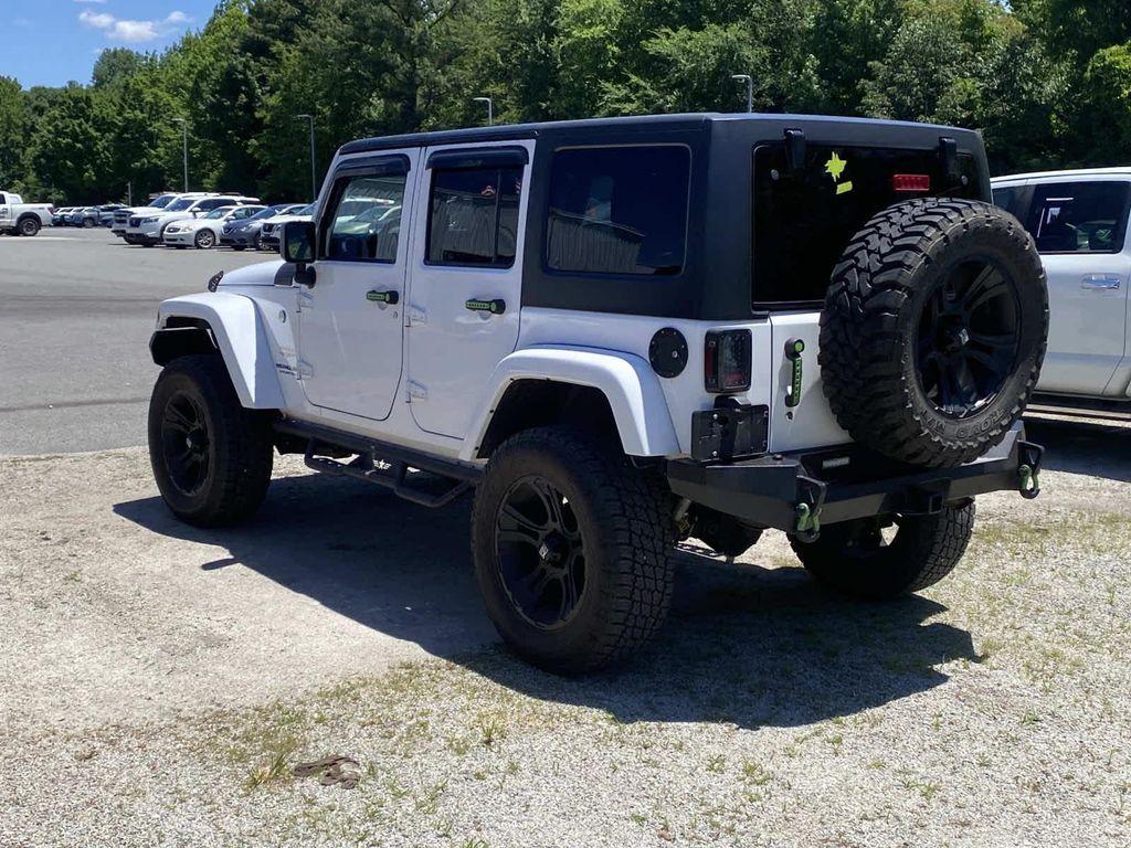used 2015 Jeep Wrangler Unlimited car, priced at $22,989