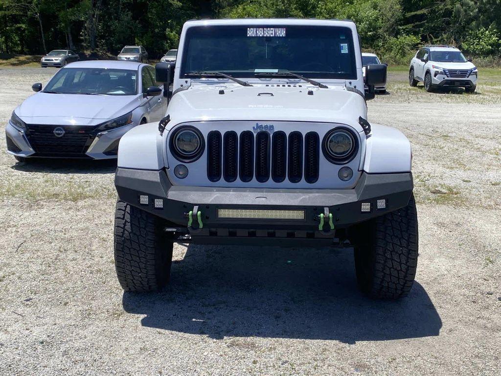 used 2015 Jeep Wrangler Unlimited car, priced at $22,989