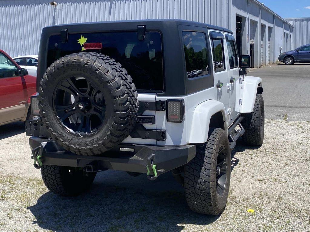 used 2015 Jeep Wrangler Unlimited car, priced at $22,989
