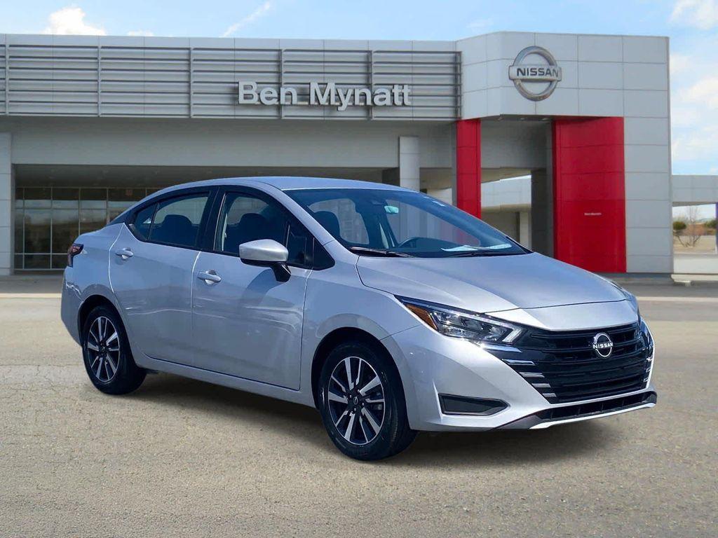 used 2025 Nissan Versa car, priced at $16,999