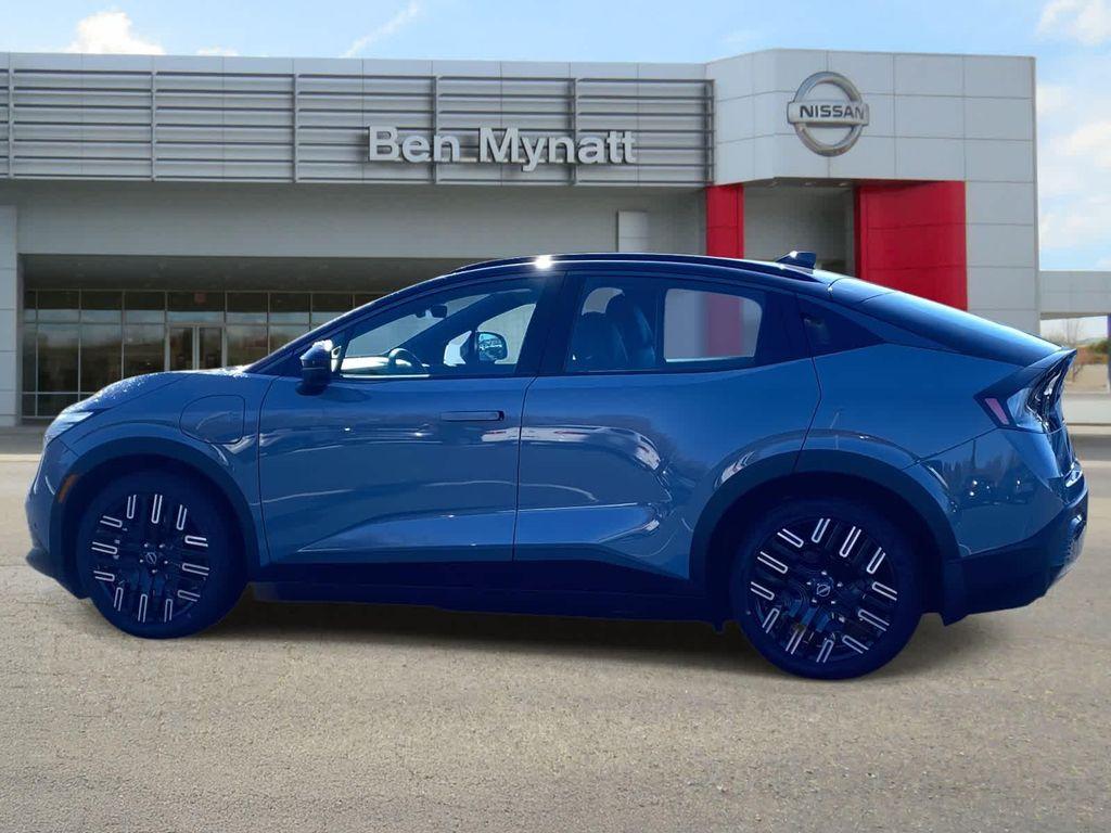 new 2026 Nissan Leaf car, priced at $40,595