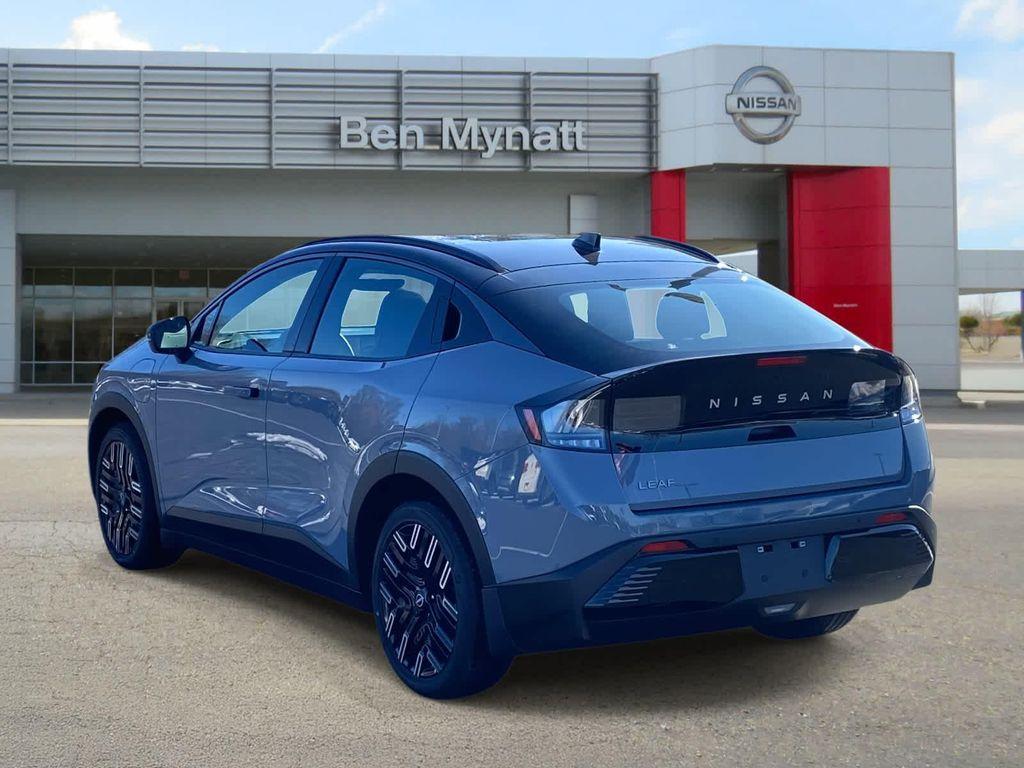 new 2026 Nissan Leaf car, priced at $40,595