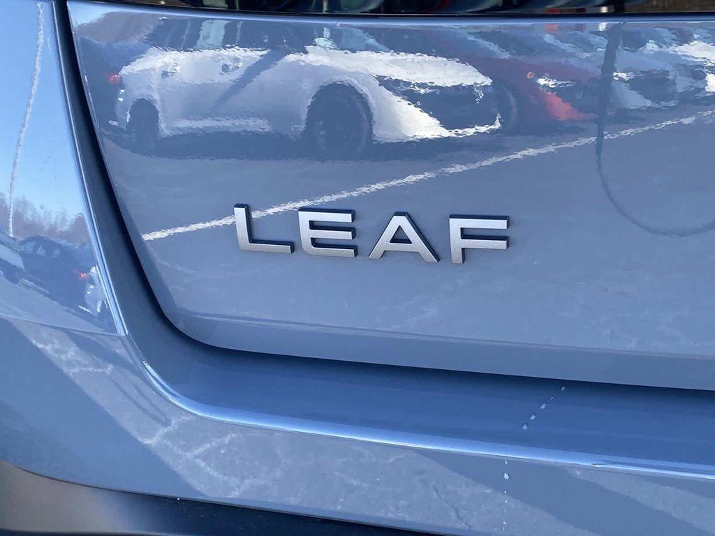 new 2026 Nissan Leaf car, priced at $40,595