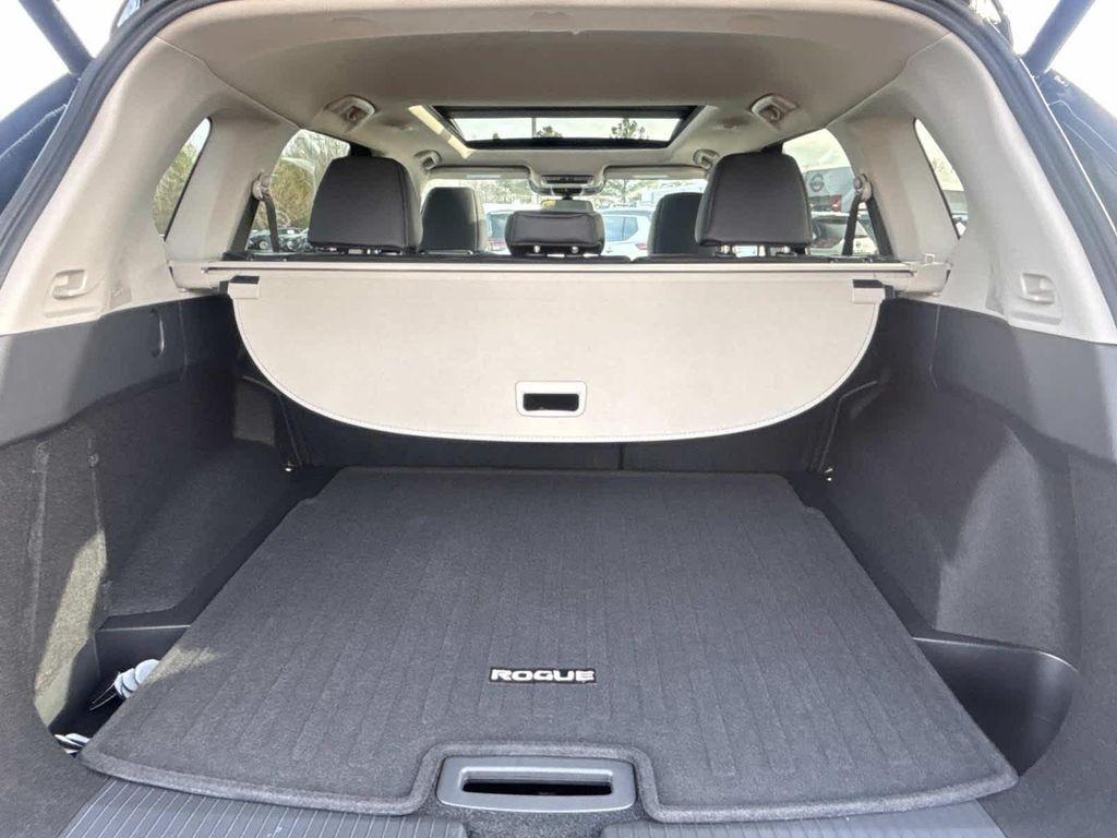 new 2026 Nissan Rogue car, priced at $31,290