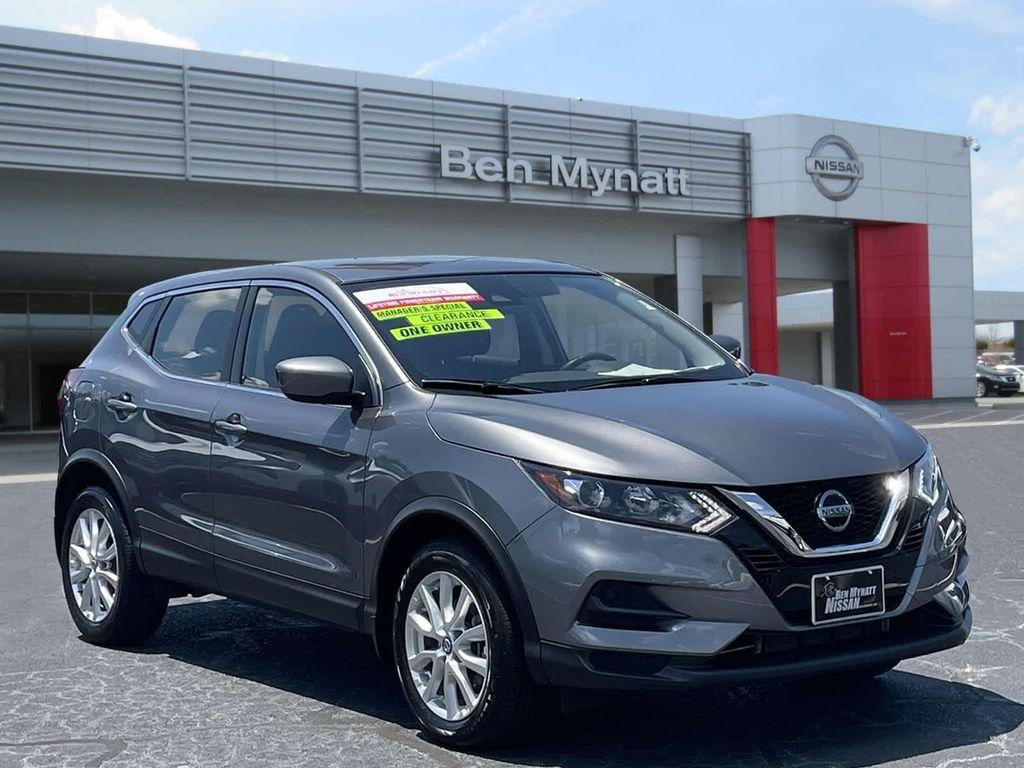 used 2022 Nissan Rogue Sport car, priced at $17,983