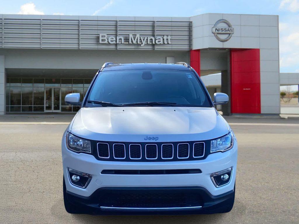 used 2020 Jeep Compass car, priced at $16,978