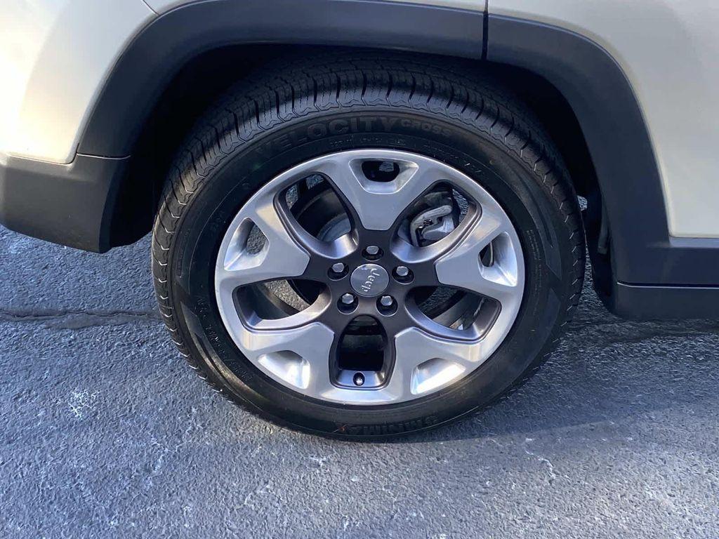 used 2020 Jeep Compass car, priced at $16,978